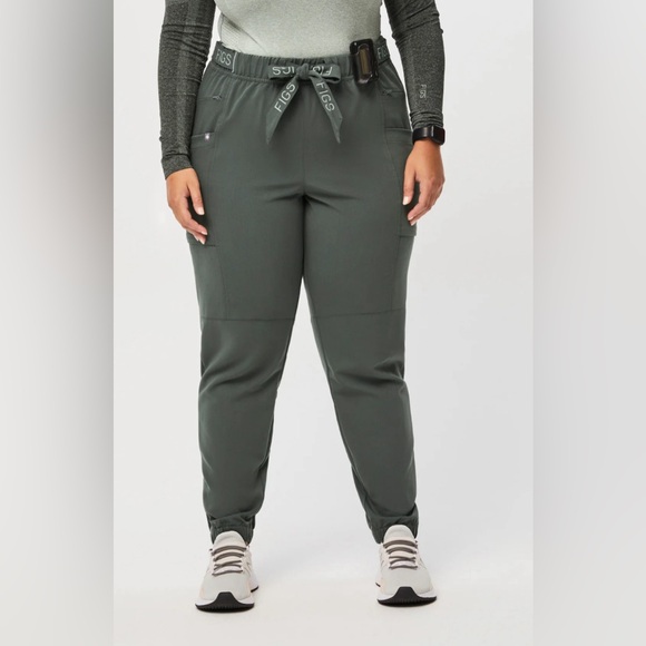 FIGS Bonsai High-Waisted Cargo Jogger Scrub Pants. XXS - Picture 1 of 5